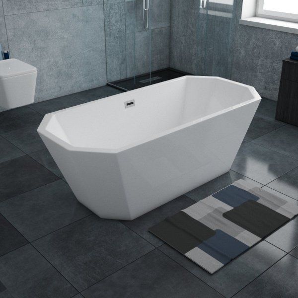 Акриловая ванна Grossman GR-1301 161х74