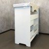 Тумба-умывальник COMFORTY "Севилья-85" слоновая кость с раковиной Сенеж 87
