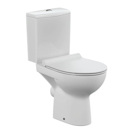 Унитаз-компакт Cersanit NATURE Clean On 011 3/5 DPL EO slim 65410