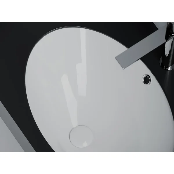 Раковина Ceramica Nova Era CN6081 61,5x43,5 см, встраиваемая снизу, белый