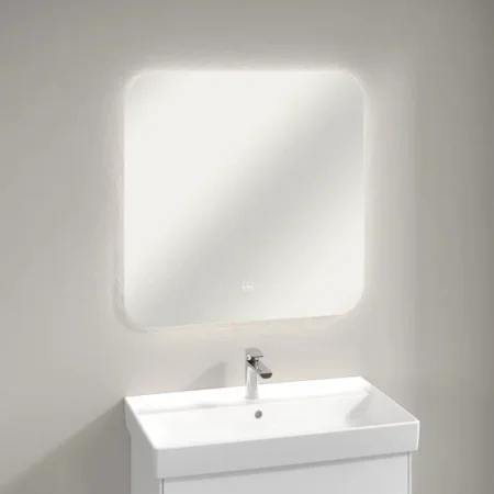 Зеркало Villeroy & Boch More to See One A4626000 60х60 c подсветкой