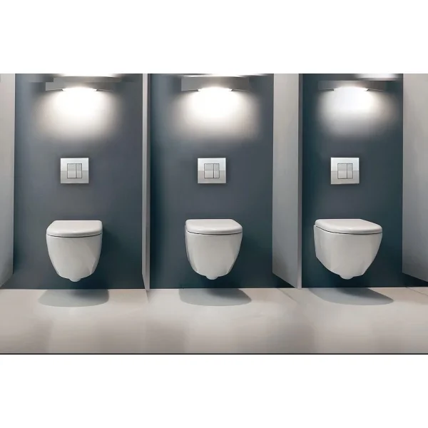 Кнопка смыва beWash Fide 500RZVP0300PK0000001 для инсталляции, хром