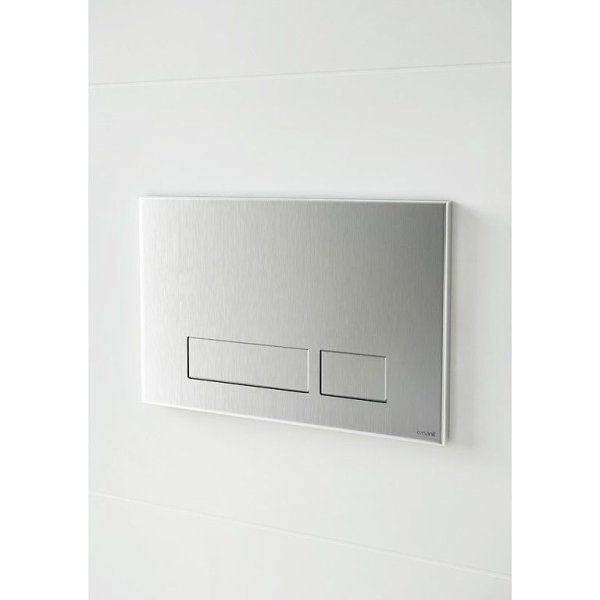 Кнопка смыва Cersanit Torro P-BU-TOR/Cm/St хром матовый