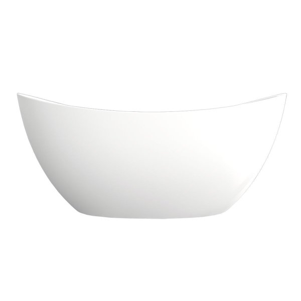 Каменная ванна пристенная Azario Salieri 170 169х77 круглый перелив (AZ-81028)