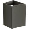 Шкаф Cezares Vague 54906 34 R grigio talpa opaco