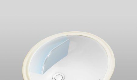 Встраиваемая овальная раковина ARROW AP418E