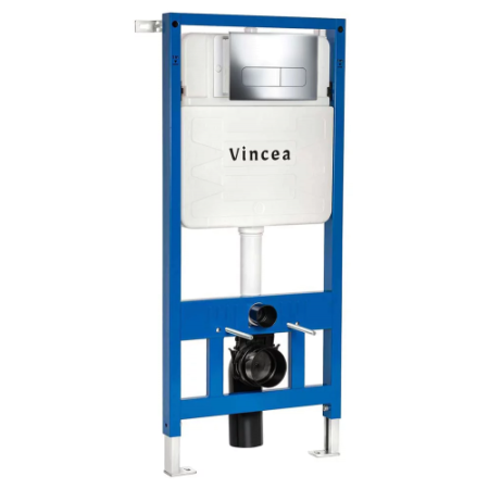 Кнопка смыва Vincea VFP-002CH хром