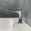 Смеситель Comforty для раковины, картридж 35 мм, хром, FC066A-CCT