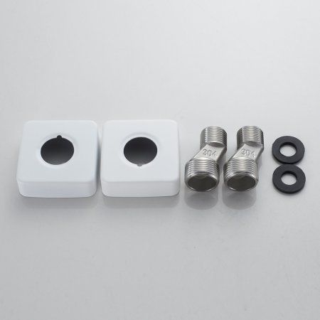 Смеситель для ванны Shevanik S9SC95QY2CTA, Белый