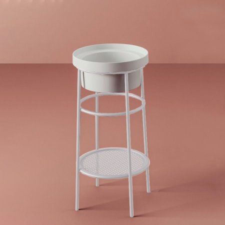 Консоль под раковину ArtCeram Fuori Scala ACA054 05 bianco matt