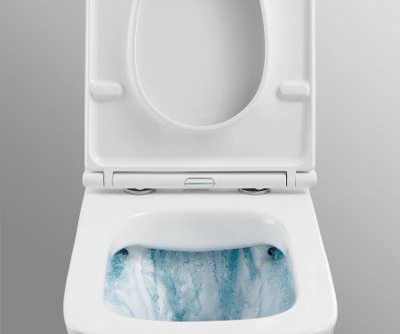 Унитаз подвесной ARROW AHB2156 белый / крышка PG024-HUA