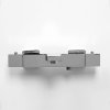 Смеситель для ванны WasserKRAFT Alme 1500 1511 Thermo хром