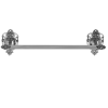Полотенцедержатель Art&Max Impero AM-1225-Cr 30  хром