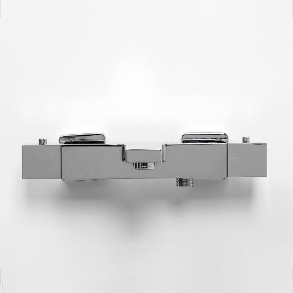 Смеситель для ванны WasserKRAFT Alme 1500 1511 Thermo хром