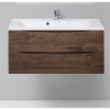 Тумба с раковиной BelBagno Marino MARINO-1000-2C-SO-RW-P 100 rovere moro