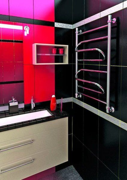 Полотенцесушитель водяной Tera Лиана 50x80