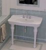 Раковина GSI Old Antea 5646111 105 белый