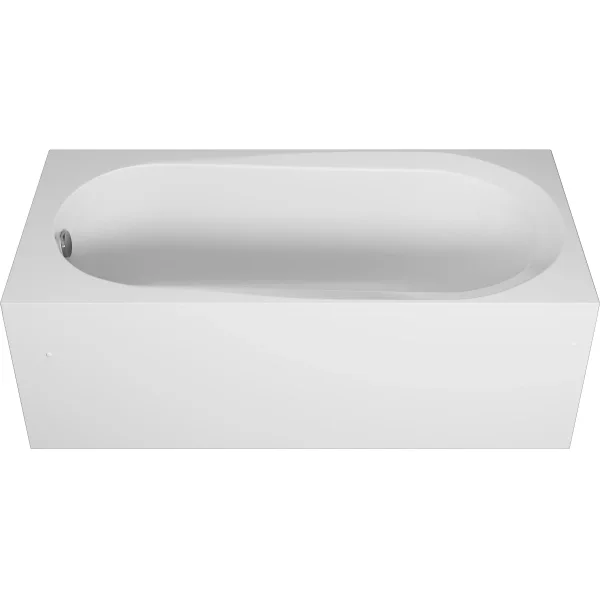 Акриловая ванна Vincea VBT-2B150-FR 150x70 см, белый