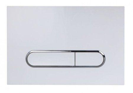 Клавиша смыва для инсталляции Esbano OVL-17GW белый