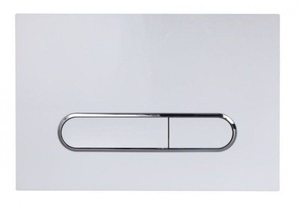 Клавиша смыва для инсталляции Esbano OVL-17GW белый