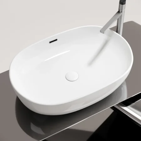 Раковина 61x42 см Ceramica Nova Element CN6064