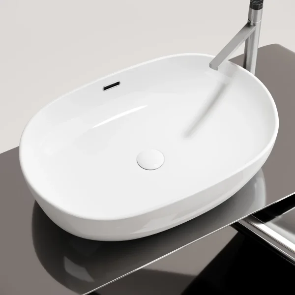 Раковина 61x42 см Ceramica Nova Element CN6064