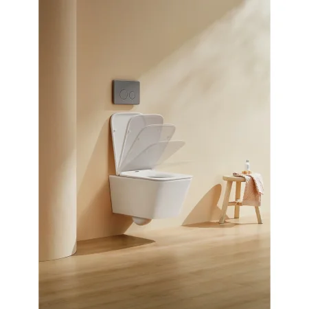 Унитаз подвесной Arrow AB2182H безободковый, белый