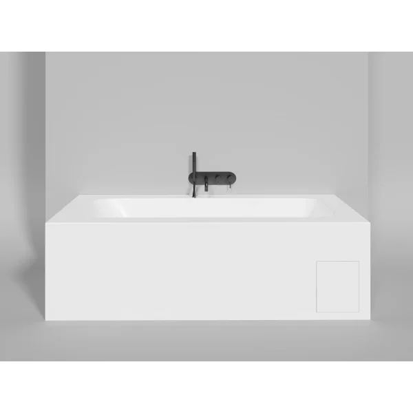 Ванна из литьевого мрамора Salini S-Sense Ornella 102316G 160x70 см, белый глянец