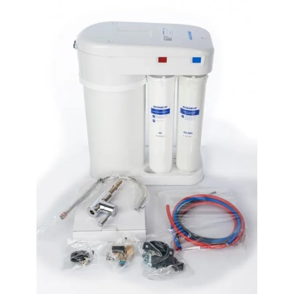 Система очистки воды с обратным осмосом Аквафор DWM-101S Pro Морион