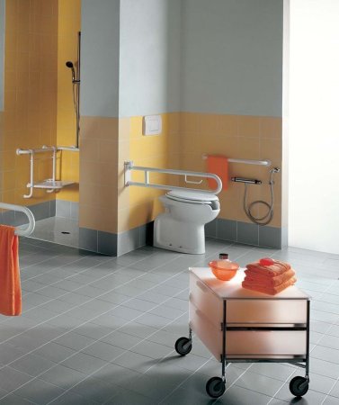 Чаша для унитаза приставного Hatria Autonomy Y0CA01