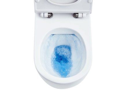 Унитаз подвесной SSWW CT2039V с тонкой крышкой, белый глянцевый