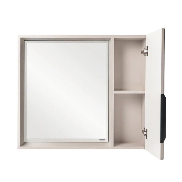 Зеркальный шкаф VIANT "Сицилия" 80 правый без света капучино 160x800x700 (VSIC80CAP-ZSH)