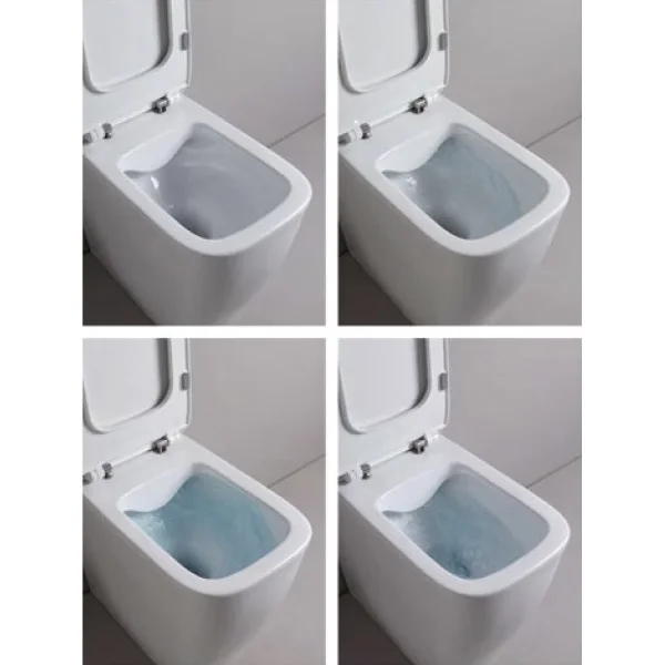 Унитаз подвесной Artceram A16 ASV006 05 00 безободковый, торнадо, белый матовый