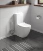Чаша унитаза Koller Pool Round с сидением (RN-0665-RC-C)