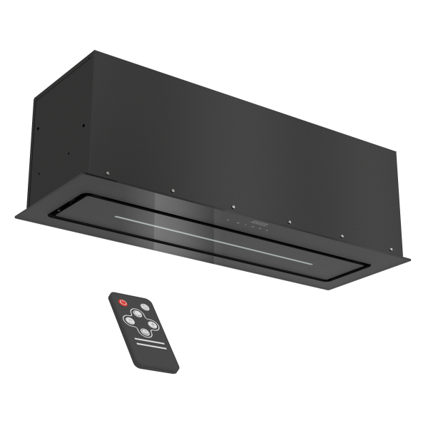 Встраиваемая кухонная вытяжка FRANKE LUCE 90 BK, черный 305.0738.598