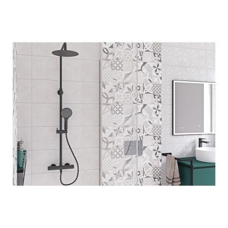 Душевая стойка Cersanit Brasko Black 63112 черный