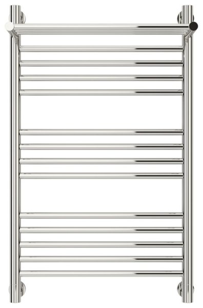 Полотенцесушитель водяной Сунержа Богема+ с 1 полкой 00-0223-8050 800x500 без покрытия