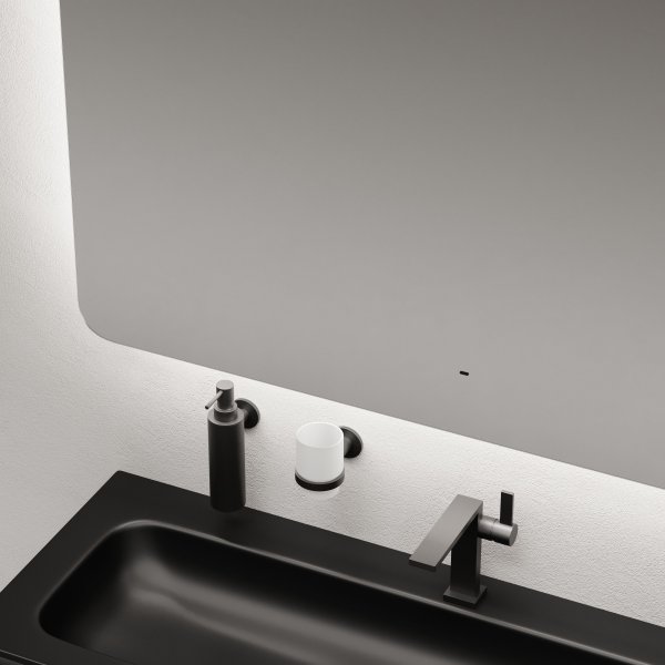 Зеркало для ванной комнаты SANCOS Ray 1200х800 c подсветкой,  RA1200