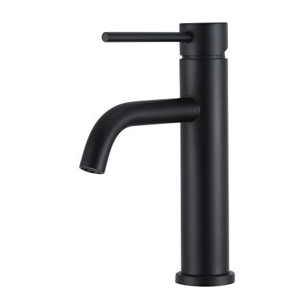 Смеситель для раковины Frap F10807-6, однорычажный, черный