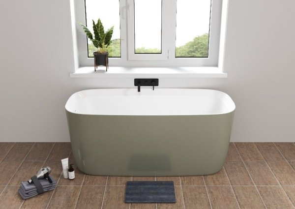 Акриловая ванна Allen Brau Infinity 3 170x78 2.21003.21/CGM