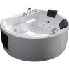 Акриловая ванна Gemy G9063 K с гидромассажем