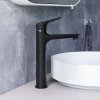 Смесители для раковины, высокий Damixa Jupiter 770250301, Черный