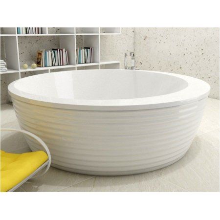 Акриловая ванна Vayer Boomerang Гл000010857 D1600