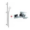 Комплект смесителя 2в1 Paini Torre 98ZPCRDJSEDIT1TO2VFH1BELR для ванны с душевым комплектом, хром