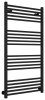 Полотенцесушитель водяной Сунержа Модус 31-0250-1260 1200x600 черный матовый