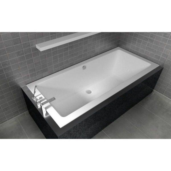 Ванна акриловая Riho Lugo Velvet  BT0110500000000 170x75 матовая поверхность