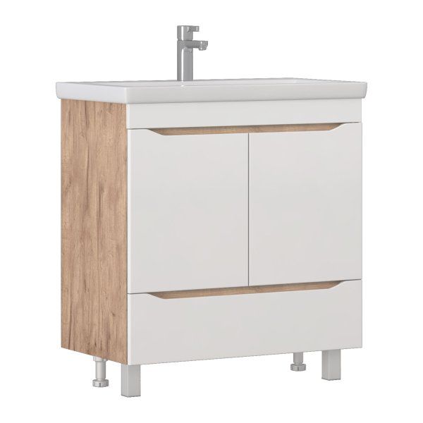 Тумба VIGO под раковину Grani 800-2-1 (Como) дуб золотой (286 дуб золотой)