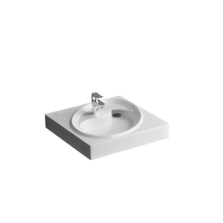 Раковина Grossman Alvaro 1606001 60 на стиральную машину, белая