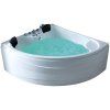 Акриловая ванна Gemy G9041 B с гидромассажем