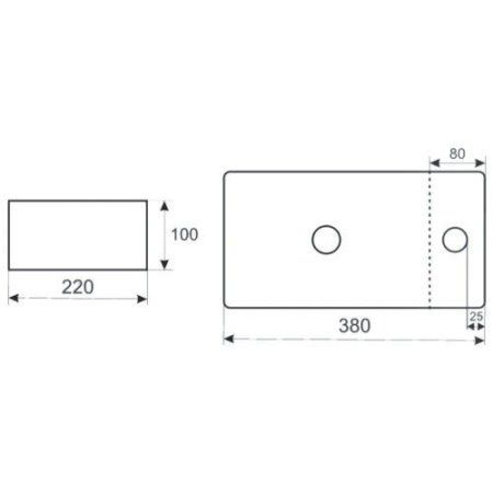 Умывальник Gid N9261